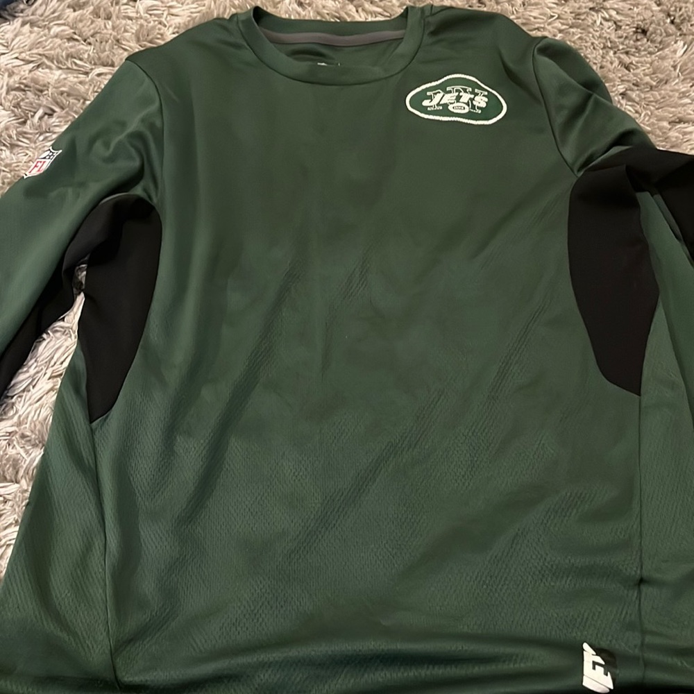 NY Hets Dri-Fit Long Sleeve Tee